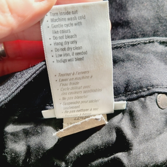 PAIGE verdugo ultra skinny black jeans - Picture 11 of 11